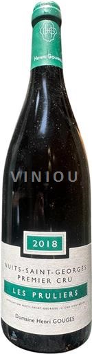 Burgundija Nuits-Saint-Georges Premier Cru Domaine Henri Gouges Les Pruliers 2018