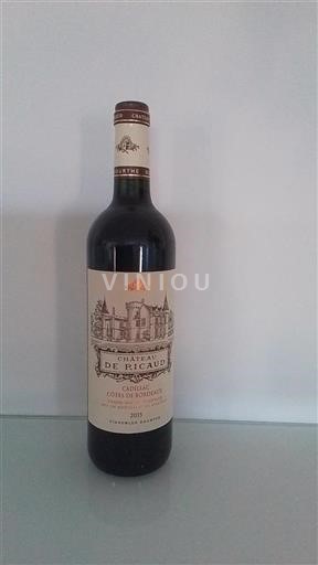 Bordeaux Cadillac-Côtes de Bordeaux Château Ricaud 2015