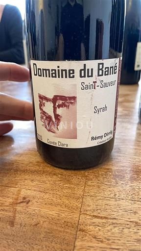 Rhône Valley Côtes-du-Rhône Domaine Bané Clara 2020