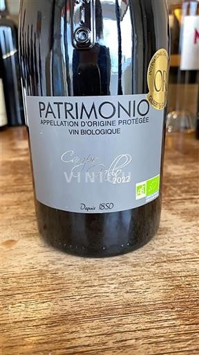 Córcega Patrimonio Campo Gallo 2022
