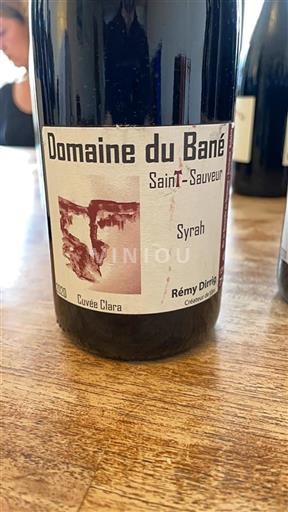 Rona dolina Ni doloceno Domaine Bané Clara 2020
