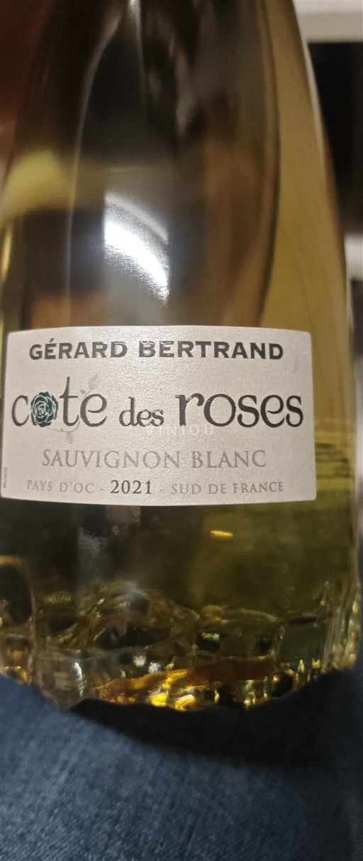 Languedoc og Roussillon Pays d'Oc Gérard Bertrand Côte des Roses 2021