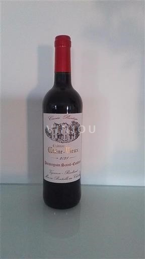 Bordeaux Puisseguin-saint-émilion Château Chêne Vieux Prestige 2021