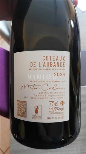 Údolí Loiry Coteaux-de-l'aubance Matin Calme 2024