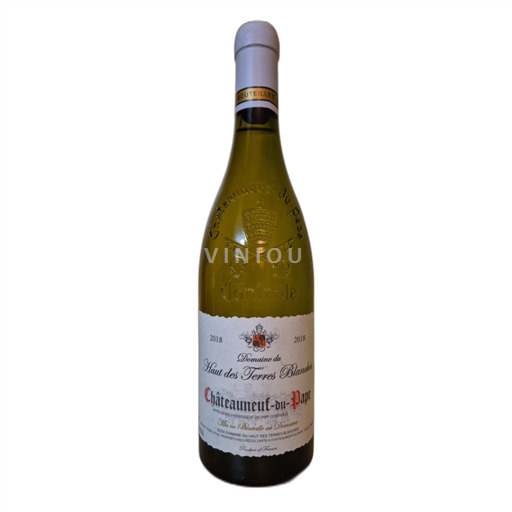 Údolí Rhôny Châteauneuf-du-Pape Haut Des Terres Blanches 2018