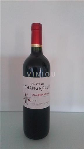 Burdeos Lalande-de-Pomerol Château Changrolle 2014