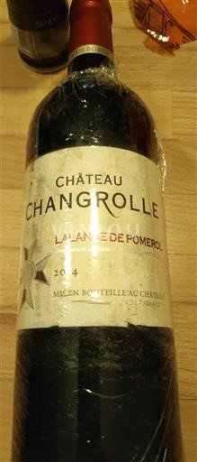 Burdeos Lalande-de-Pomerol Château Changrolle 2014