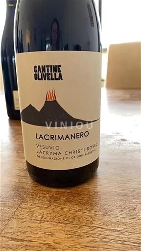Campania Vesuvio Cantine Olivella Lacrimanero 2023