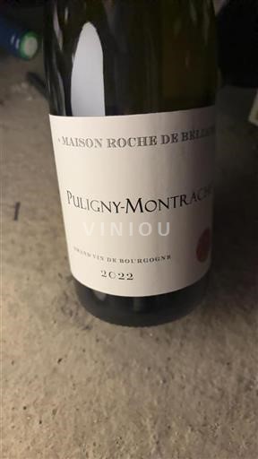 Borgogna Puligny-Montrachet Maison Roche De Bellene 2022