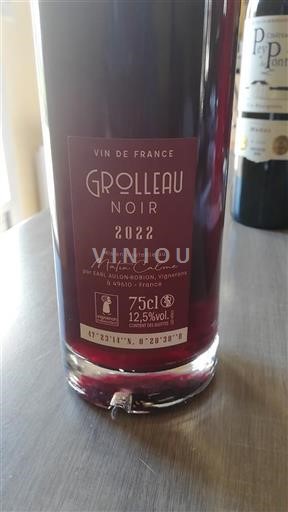 Loiretal Nicht spezifiziert Matin Calme Grolleau Noir 2022