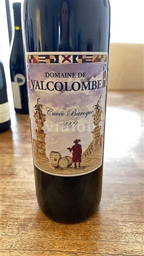 Provansa Coteaux Varois v Provansi Domaine Valcolombe Baroque 2009