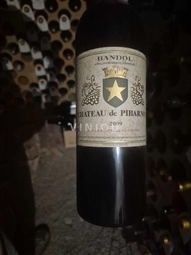 Provence Bandol Château Pibarnon 2009
