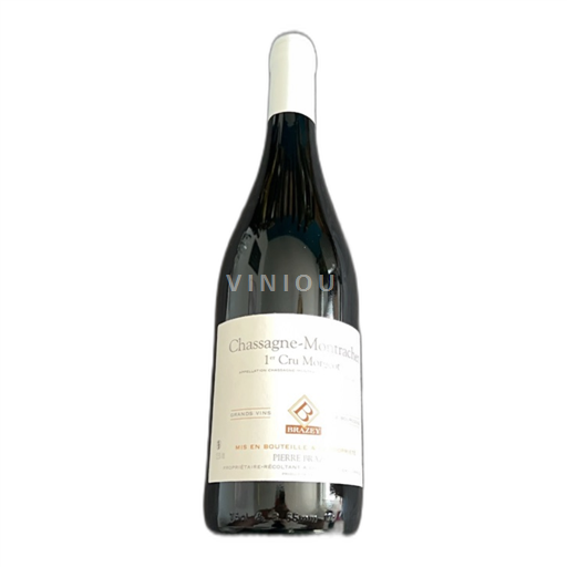 Borgogna Chassagne-Montrachet Premier Cru Domaine Pierre Brazey Morgeot 2019