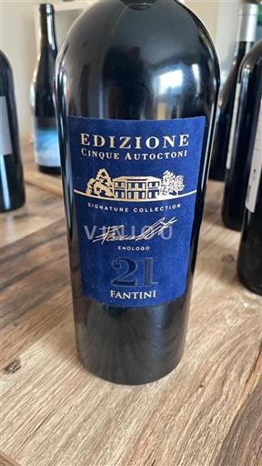 Abruzzo Nespecifikováno Fantini Edizione Cinque Autoctoni 21 2019