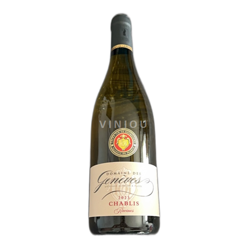 Burgundy Chablis Domaine Des Genèves Racines 2023