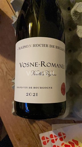 Borgoña Vosne-romanée Maison Roche De Bellene Vieilles Vignes 2021