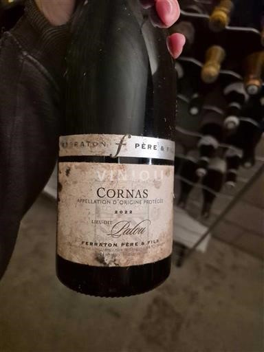 Rhônetal Cornas Ferraton Père & Fils Lieu-dit Patou 2022