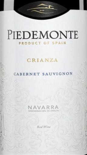 Navarra Ni doloceno Bodegas Piedemonte 2012