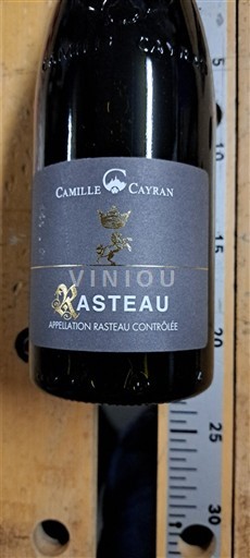 Rhône-dalen Rasteau Camille Cayran 2019