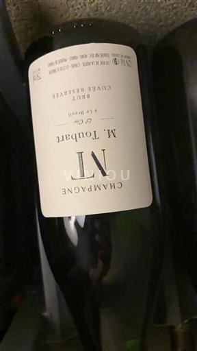 Champagne Sâm-panh M. Toubart Réserve Không niên vụ