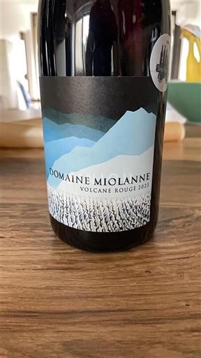Loiredalen Côtes-d'Auvergne Domaine Miolanne Volcane Rouge 2023
