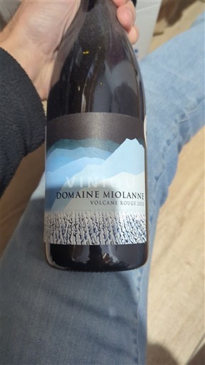 Dolina Loare Côtes d'Auvergne Domaine Miolanne Volcane Rouge 2023