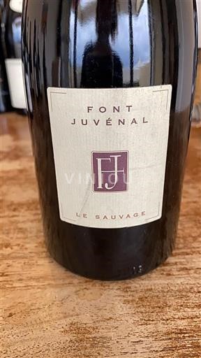 Languedoc Cabardés Font Juvénal Le Sauvage 2004