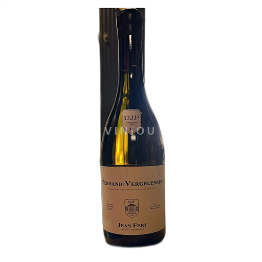 Borgoña Pernand-Vergelesses Jean Féry 2020