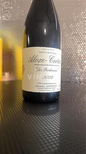 Burgundija Aloxe-Corton Daniel Antonin Les Perdrix 2022