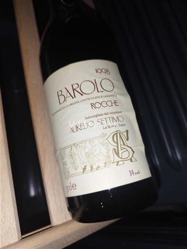 Piemont Barolo Aurelio Settimo Rocche 1998