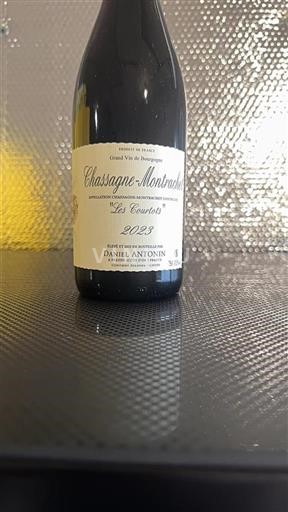 Burgundija Chassagne-Montrachet Daniel Antonin Les Courtots 2023
