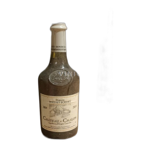 Jura Château-Chalon Domaine Berthet-Bondet 2004
