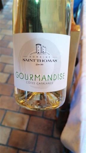 Languedoc in Roussillon Katalonske obale Domaine Saint Thomas Gourmandise Neleten.