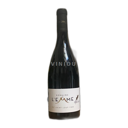 Languedoc Pic-saint-loup Domaine Lemme Gecko 2022