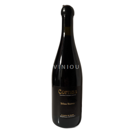 Rhônen laakso Cornas Domaine du Coulet Billes noires 2019