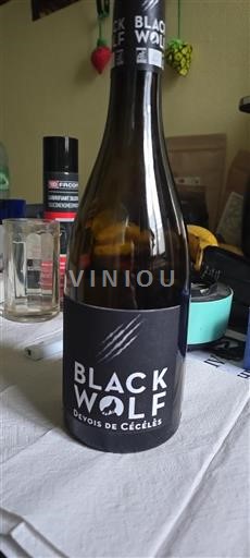 Languedoc Pic-saint-loup Devois De Cécélès Black Wolf Icke årgångsbetecknad
