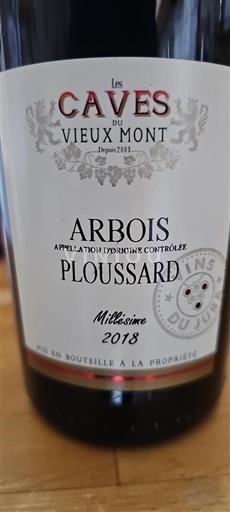 Jura Arbois Les Caves Du Vieux Mont 2018