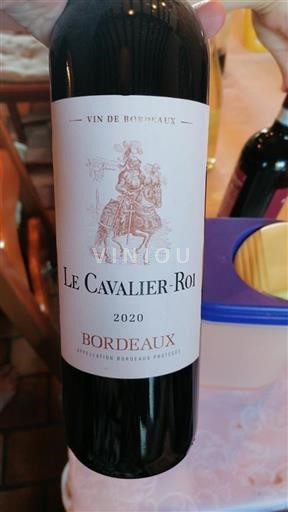 Burdeos Bordeaux Le Cavalierroi 2020