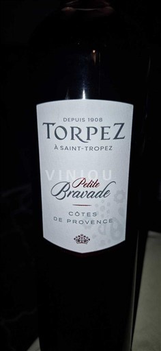 Provence Côtes-de-Provence Torpez Petite Bravade Không niên vụ