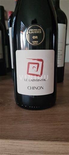 Vale do Loire Chinon Le Labyrinthe 2024
