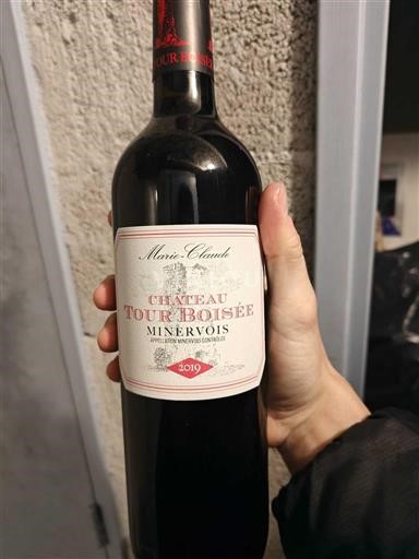 Languedoc Minervois Château Tour Boisée Marie-Claude 2019