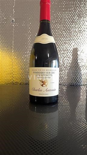 Borgoña No especificado Premier Cru Charles Antonin 2018