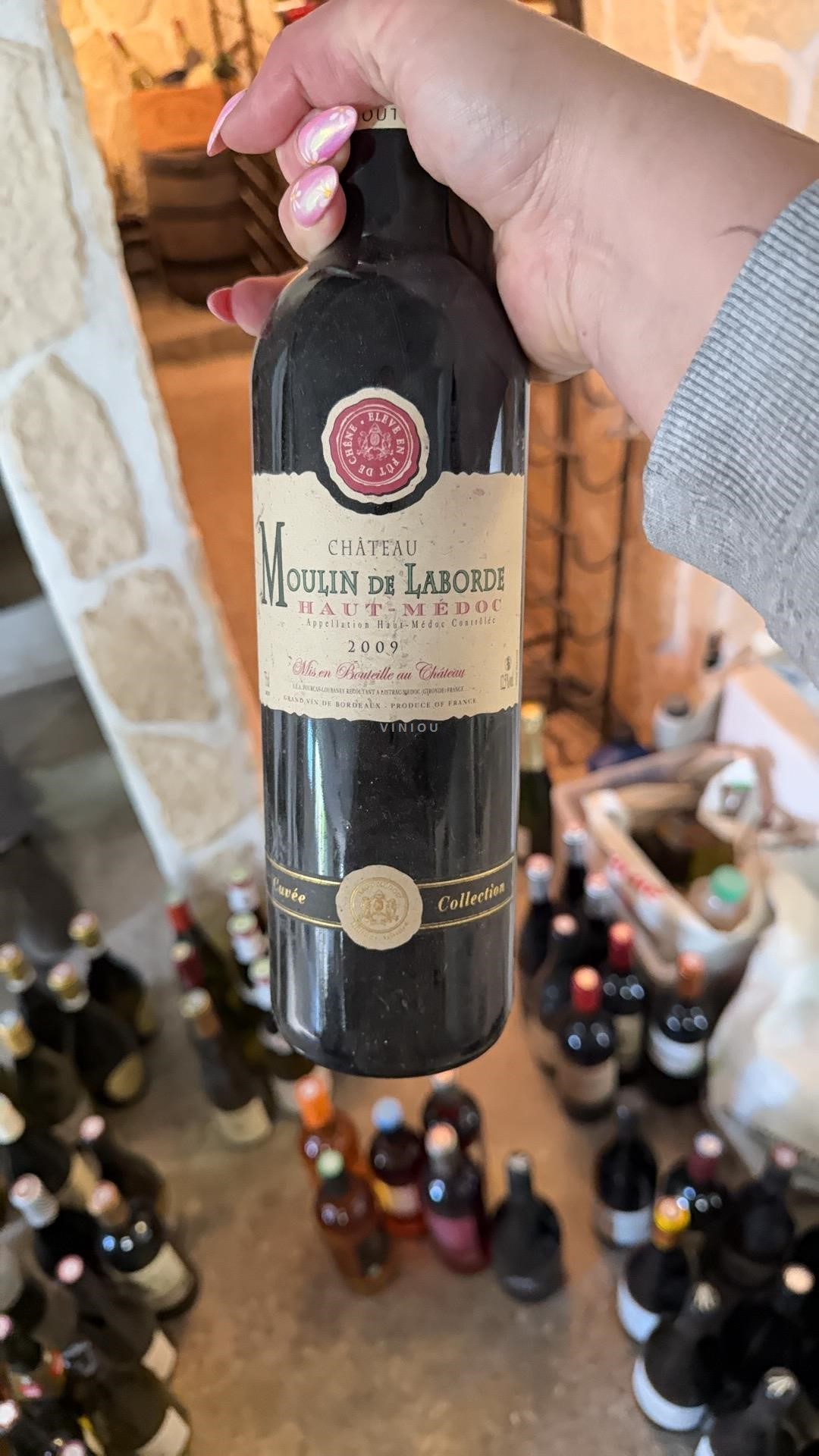 Bordeaux Haut-Médoc Château Moulin De Laborde Collection 2009