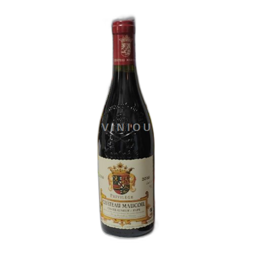 Vale do Ródano Châteauneuf-du-Pape Château Maucoil PRIVILEGE 2016