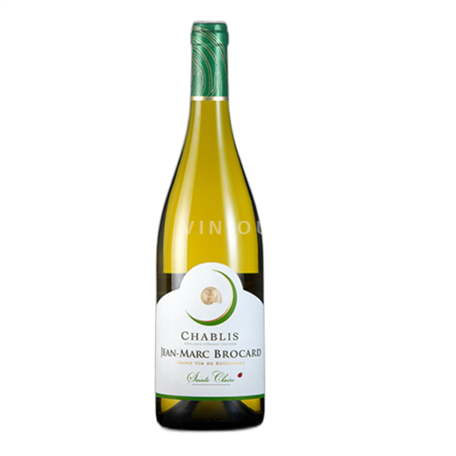 Burgundi Chablis Jean Marc Brocard 2010