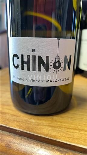 Loirevallei Chinon Bertrand & Vincent Marchesseau Ampoule 2023
