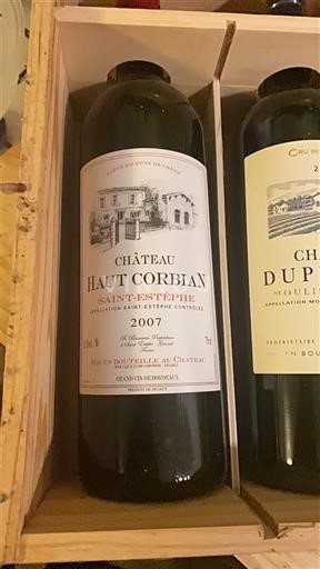 Bordeaux Saint-Estèphe Château Haut Corbian 2007