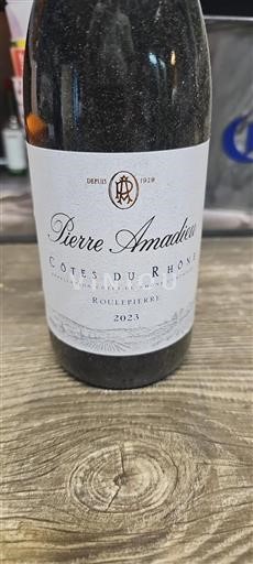 Valle del Rodano Côtes-du-Rhône Pierre Amadieu Roulepierre 2023