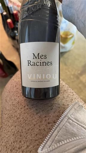 Rhône-dalen Côtes-du-Rhône-Villages Domaine Le Vieux Lavoir Mes Racines 2018