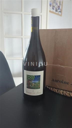 Vin Blanc sec Parfum d'Eden Terre de l'élu 2021 France Vallée de la Loire Vin de France